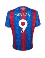 Crystal Palace Eddie Nketiah #9 Hjemmedrakt 2024-25 Korte ermer